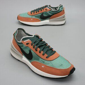 Nike Men's 10.5 Waffle One SE Pro Green Rust Oxide Gym Shoes Sneakers DD8014-300
